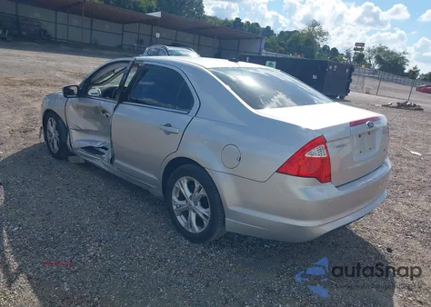 2012 Ford Fusion Se z USA, uszkodzony, nr VIN 3FAHP0HAXCR237679